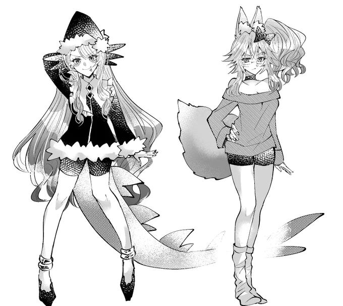 既刊「ヴリトラさんがみている」設定画ログまとめ
#FGO #FateGO 
