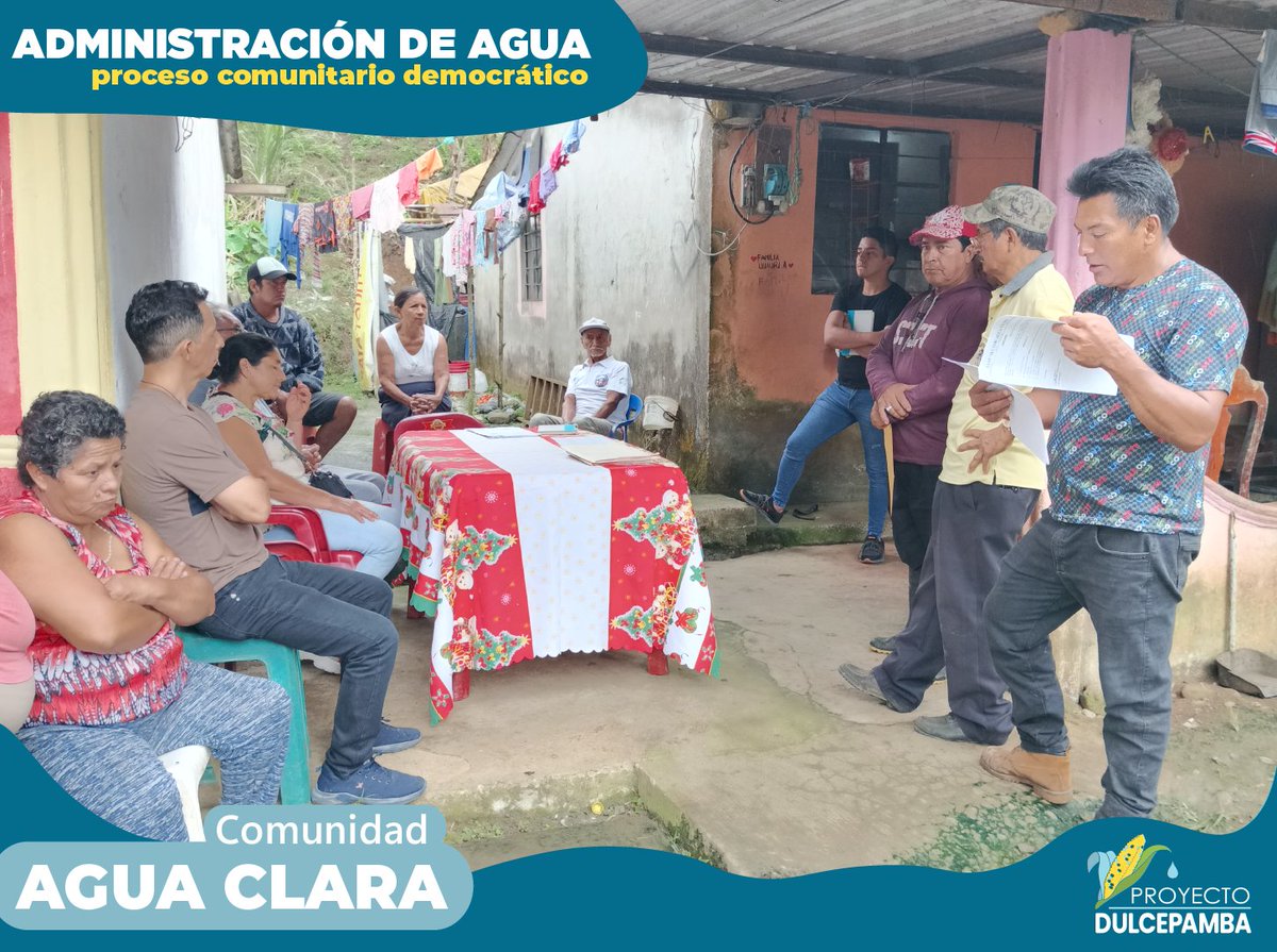 Proyecto Dulcepamba tweet media