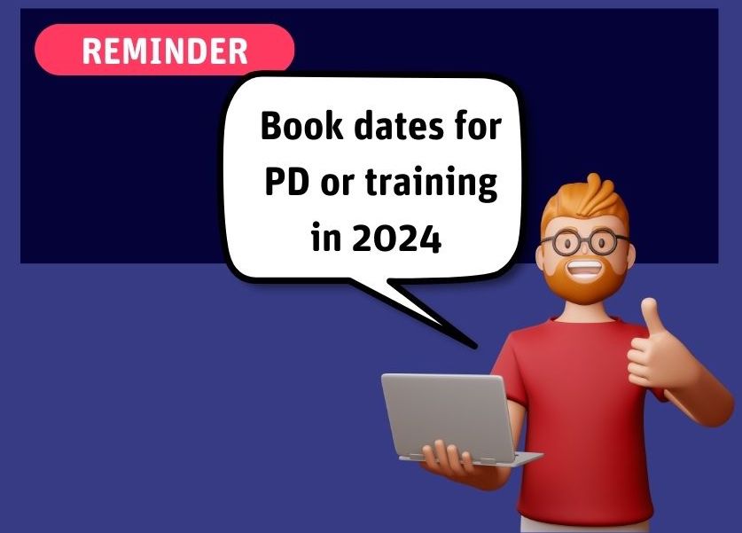 The calendar is filling up! If you are interested in school PL, professional training or industry-specific PD with BECOME before or in early 2024, please get in touch - popular dates are booking out. #careers Start exploring and lodge your interest here: hubs.ly/Q026FxQV0