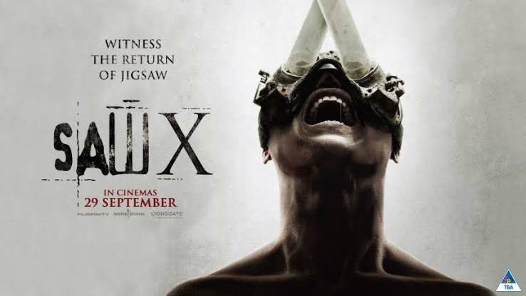 rayntjoa's tweet photo. Satu kata buat film ini 
“SaW X” https://t.co/SRM1EwqtGh