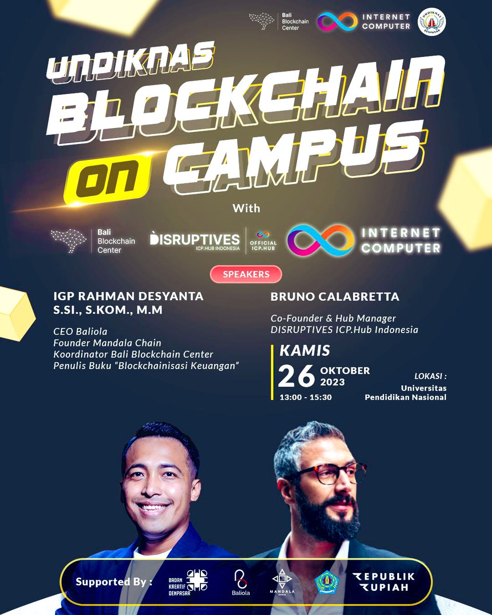 ICP HUB Indonesia - Disruptives tweet media