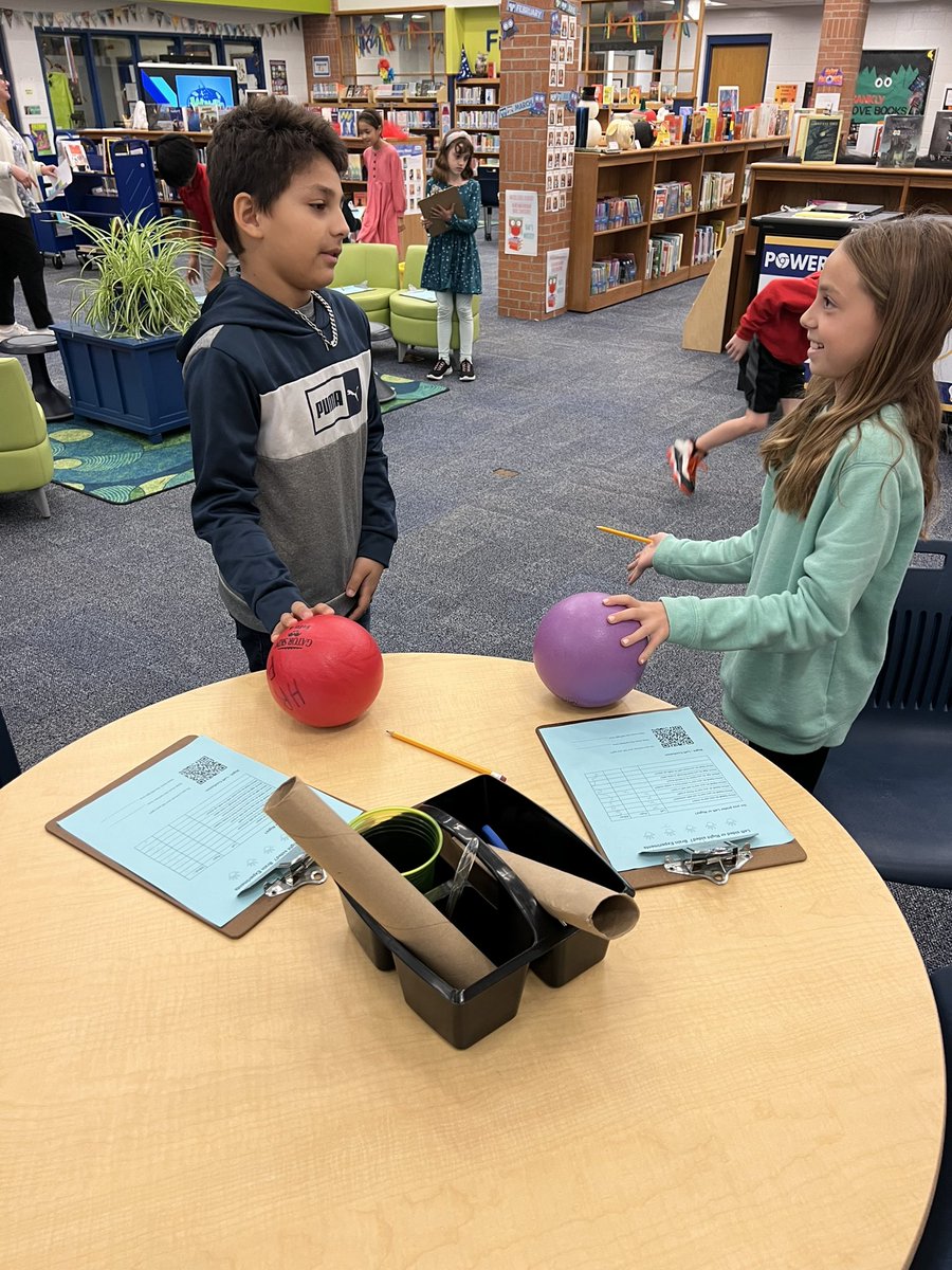 Learning about our brains today included determining our left and right tendencies. HRT’s 4th &amp; 5th graders had a great Wonder Wednesday with a variety of ⬅️➡️ learning activities. <a href="/bvlibraries/">BV LibraryMedia</a> <a href="/HRTJaguars/">Heartland Elementary</a>