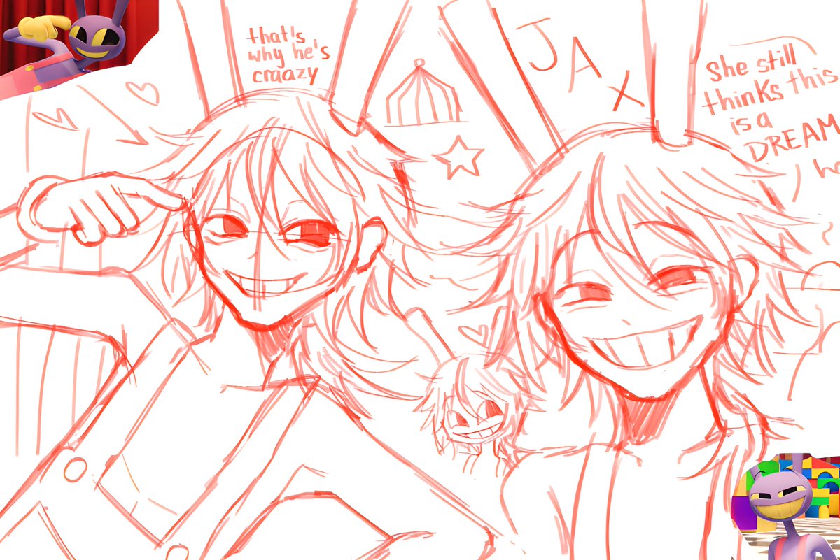 bocetoc #jax #digitalcircusjax #digitalcircus #TheAmazingDigitalCircus #art