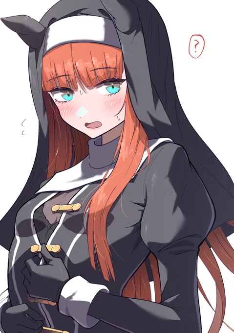 ウマネストにて、誤って装備解除するスズカ #サイレンススズカ