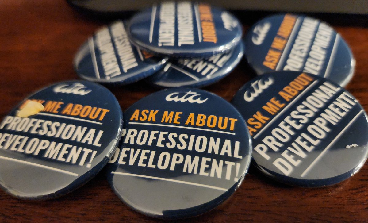 Ask me! (Or any of my wonderful Professional Development Committee colleagues).

#ata64