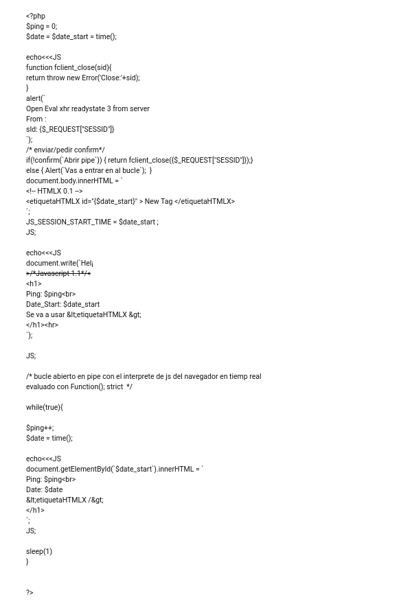 anon0destroy's tweet image. #php #htmlx #javascript #ajax