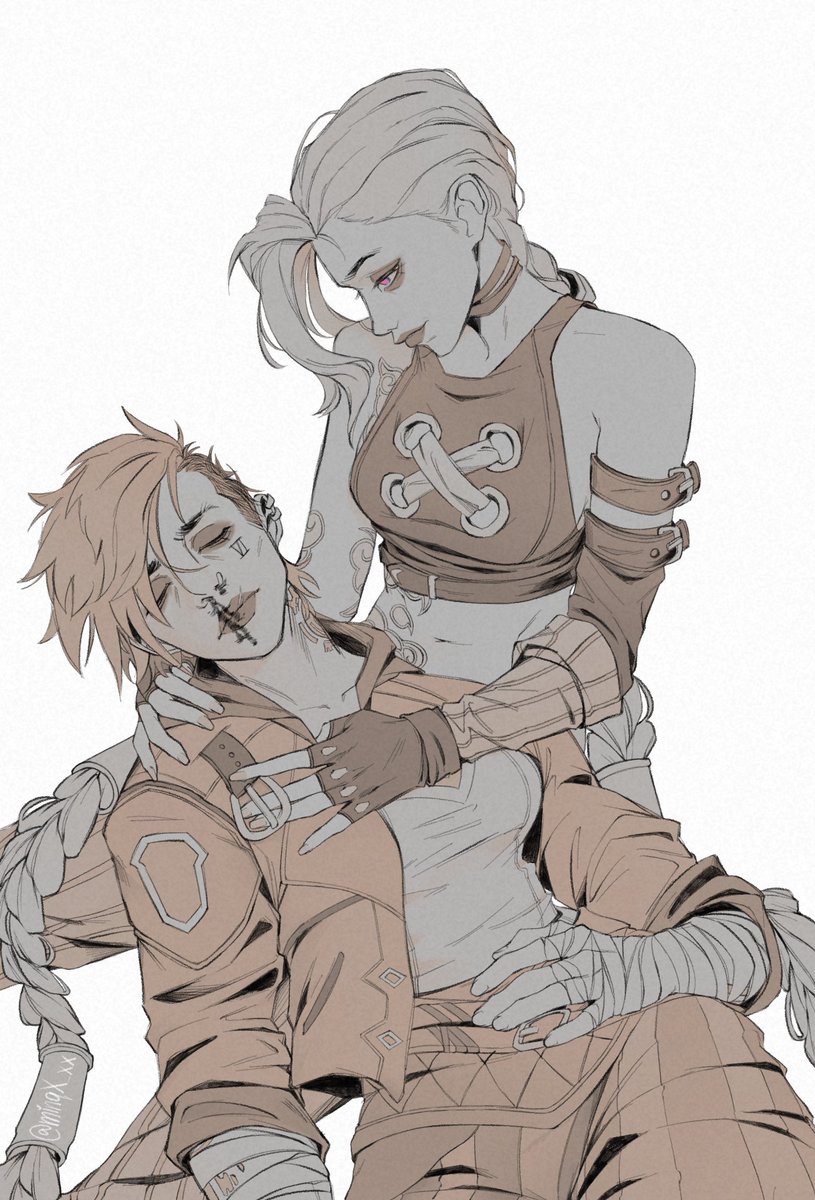 Finding peace in the midst of chaos

#Vi #Jinx