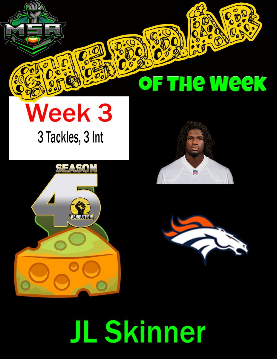 CheddarWeek's tweet photo. Weeks 3/4 are done, and while week 3 was mild, Week 4 is straight out the cheese factory! @MSRSticks @MSRLeague https://t.co/NW9dmtFNY6