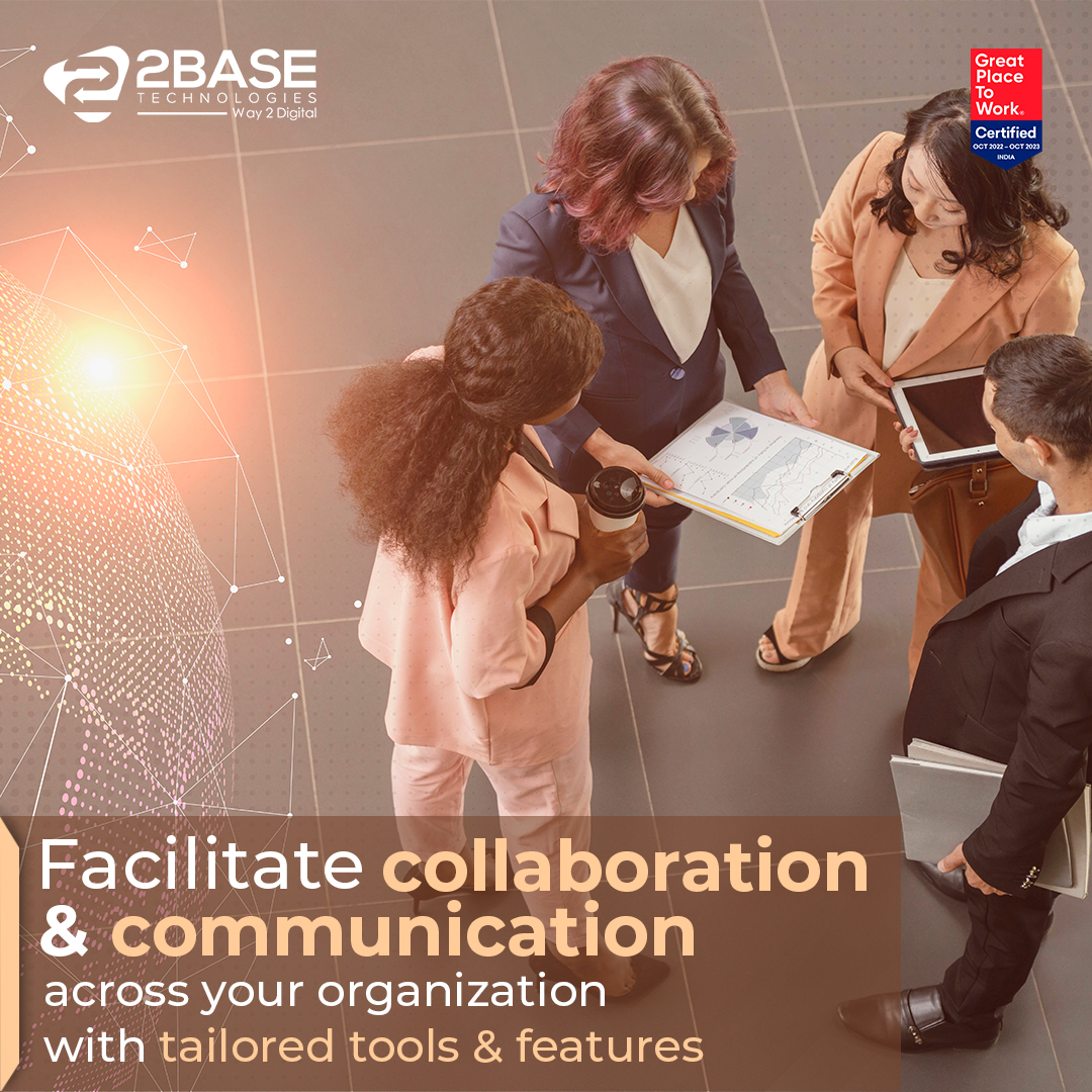 2basetech's tweet image. Unlock Seamless Collaboration and Communication for Your Organization
Let us empower your team with customized tools and features that drive productivity and innovation.
#EnterpriseApplicationDevelopment #TailoredServices #CustomBusinessApplicationDevelopment #2BaseTechnologies