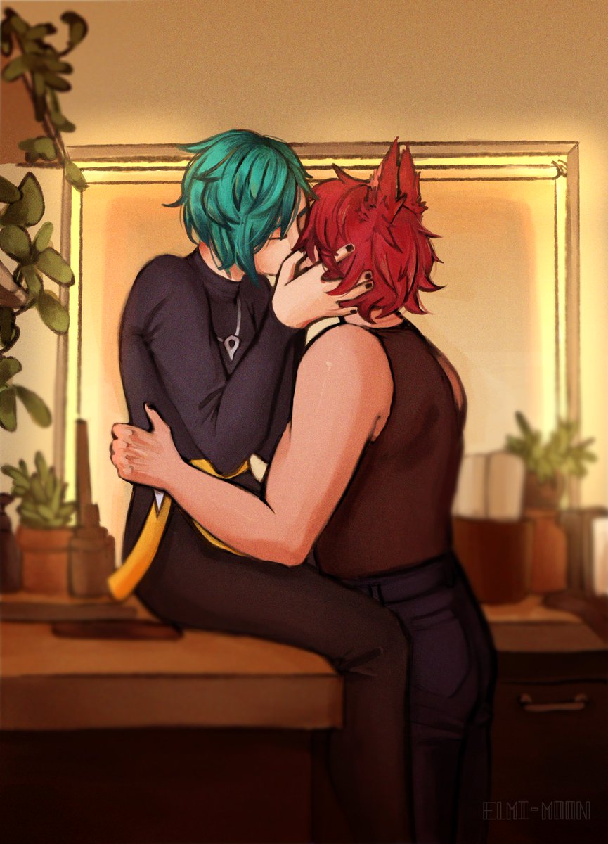 ElmiMoon's tweet photo. Daily kiss in the kitchen ^^
#Settphel #LeagueOfLegendsFanArt #LeagueOfLegends https://t.co/AHmPUNBQ2n
