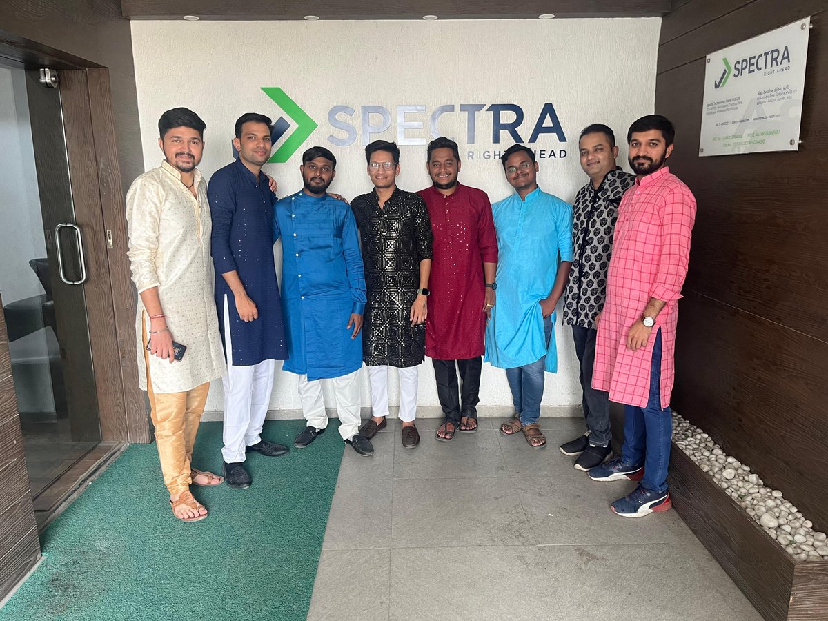 Spectra Technovision tweet media