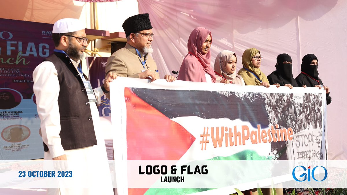IslamicUp's tweet photo. GIO Logo and Flag Launch
23 Oct 2023
New Delhi
#flaglaunch
#logolaunch
#gioindia
#gioupeast https://t.co/44GJGVIZQb
