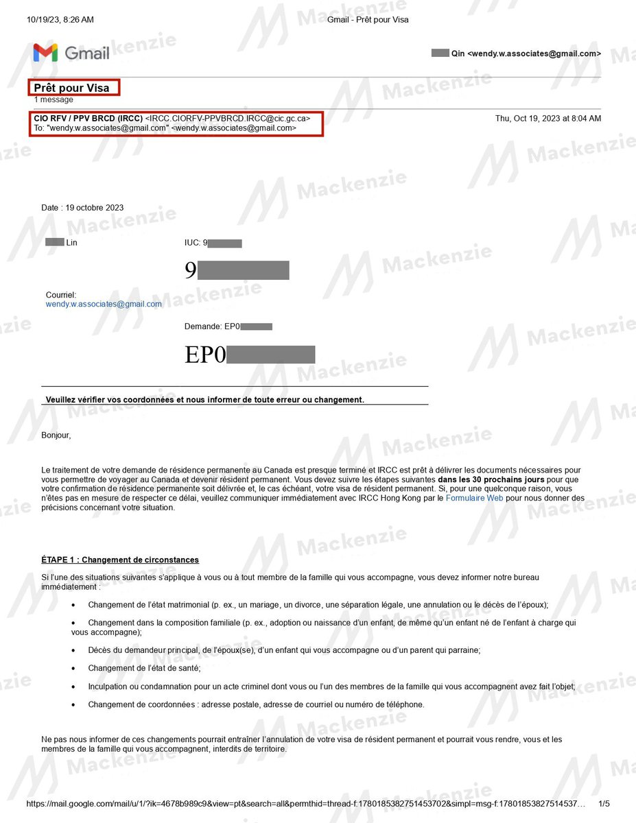 Congratulations to our dear clients! 
🥰
Welcome to Canada!
📰Blog, latest news, and consultation booking 
visaca.ca
#canada #permanentresidency #approvals
#immigrationnews
#immigrationconsultancy