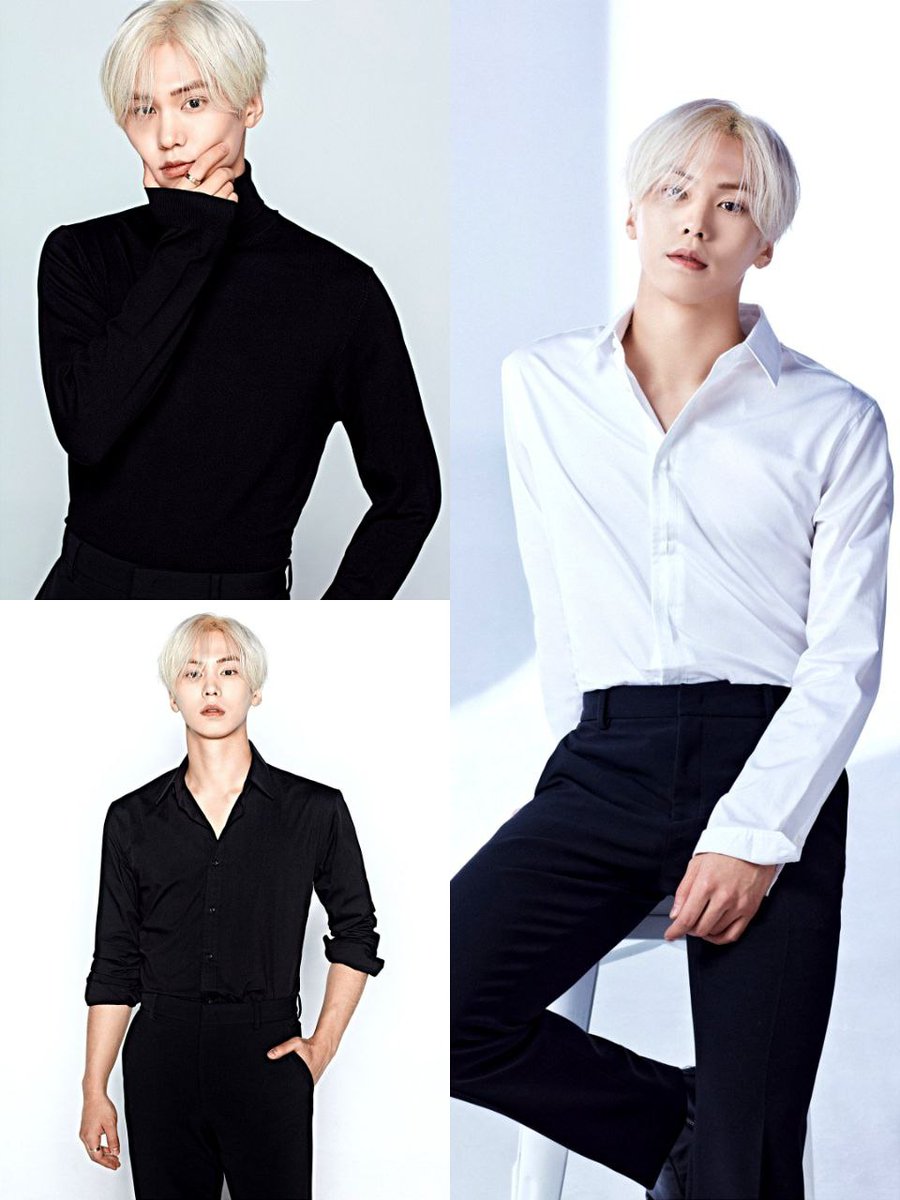 starfess's tweet photo. -star Resmi di umumkan Rocky mendirikan agensi nya sendiri yg di beri nama One Fine Day Ent. 
Dan akan memulai debut solo nya di bulan november.. https://t.co/8iF3RFkxBM