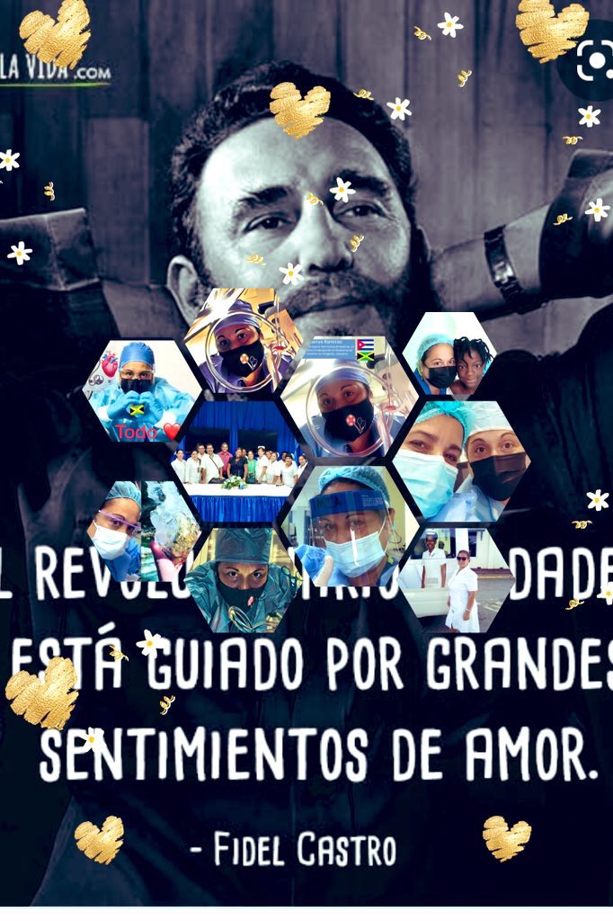 #CubaCooperaven #CubaPorLaVida