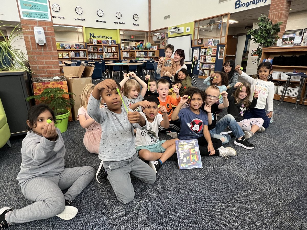 Slime was on the Wonder Wednesday &amp; Thinking Thursday menu. Learning about states of matter led to slime making for Kindergarteners. Third graders also experimented with how different liquids effect candy corn.  <a href="/bvlibraries/">BV LibraryMedia</a> <a href="/HRTJaguars/">Heartland Elementary</a>