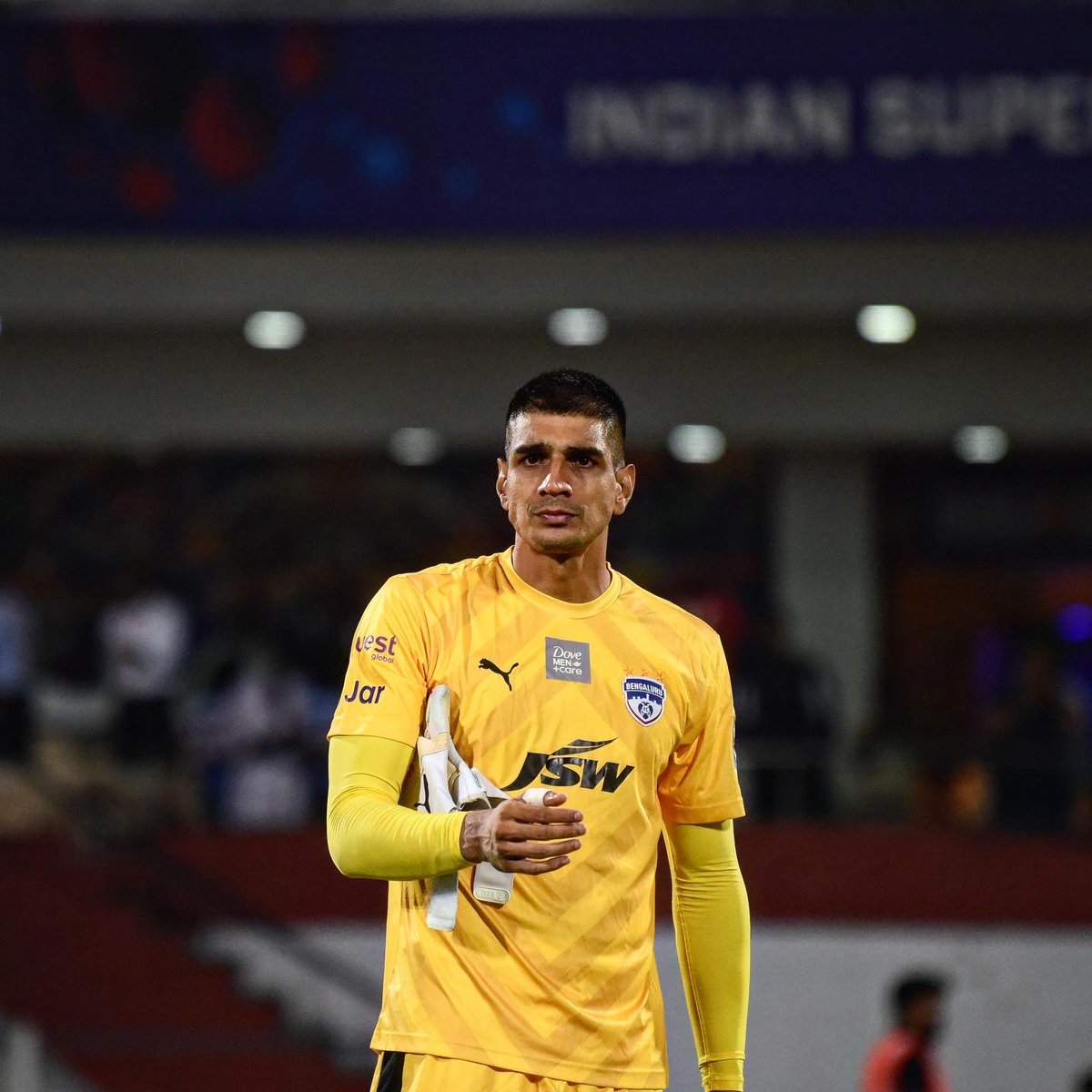 Proud to achieve my 40th clean sheet in BFC colours. It was a tough game against a familiar foe last night. Would have loved to grab all 3 points at home but we keep working as a team and move onwards. #WeAreBFC