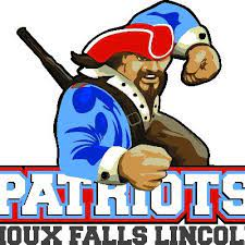 SdhsaaOfficial's tweet photo. Stevens vs Lincoln High School football 
📺🏈: https://t.co/V4bz0JxVBs
Thursday, October 26 @ 5p.
@PatsRevolution @SFLHSPatriots @PatriotTrack @rcstevensraider @StevensRaiders @stevens_raiders @SoccerSHSboys @bryce__swanson @sdfbca https://t.co/5fAiiMY3bf