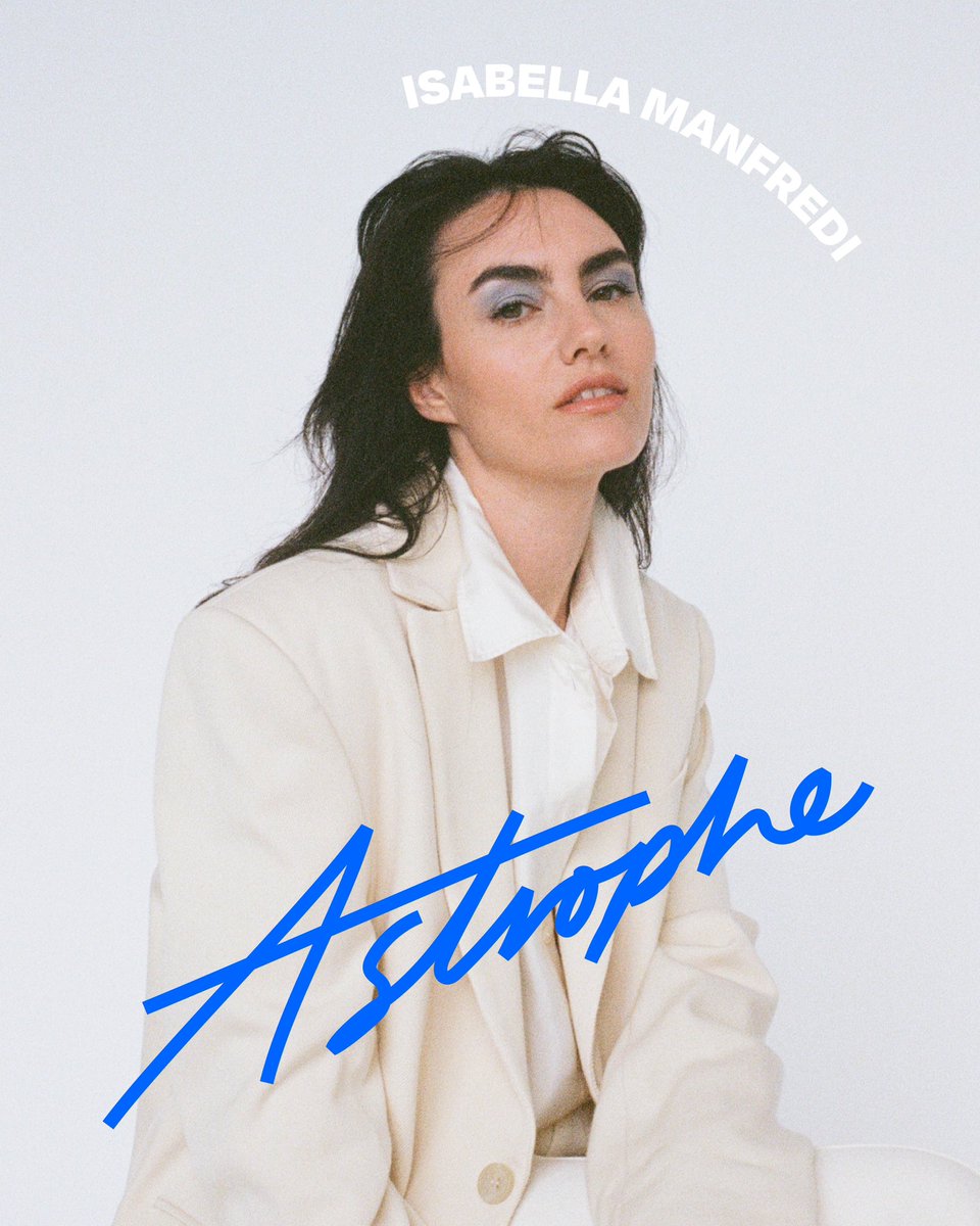 New digital cover for #AstropheMagazine 💙