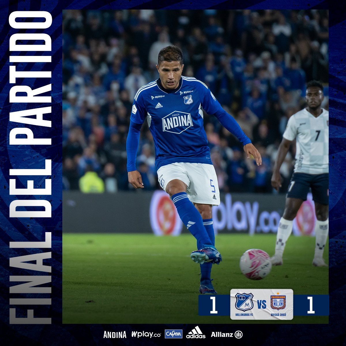 Millonarios FC tweet media