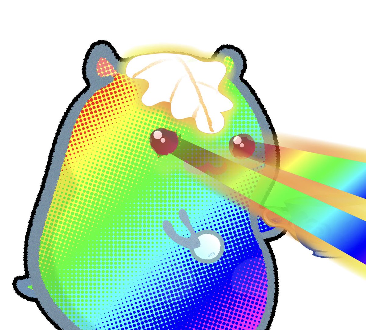 honty_HamCup's tweet image. レインボー素体🌈
×
レインボービーム🌈
×
カップ☕️

最強クラスのレア感✨

#HCC