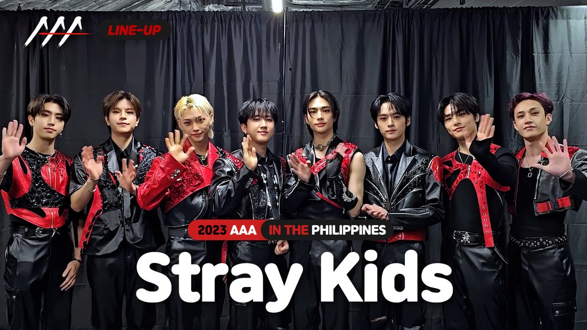 2023 Asia Artist Awards IN THE PHILIPPINES! 그룹 스트레이키즈의 인사말이 도착했습니다💟 youtu.be/jg03Z8q1qRM (SUB) 📅December 14, 2023 🔗'Philippine Arena' in the Philippines #AAA #2023AAA #AsiaArtistAwards #스트레이키즈 #StrayKids