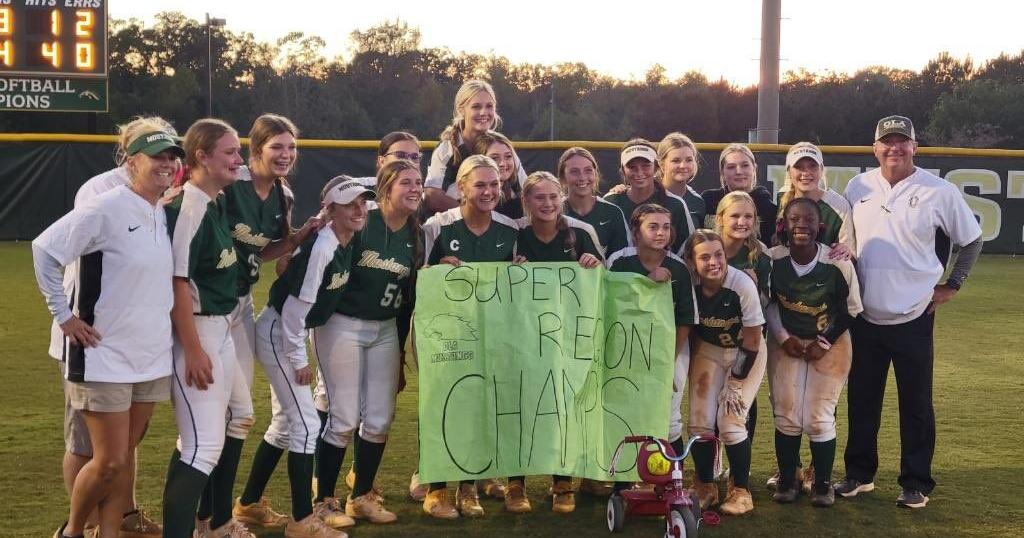 Ola softball opens Elite Eight with victory over Cartersville bit.ly/3tN9eqX