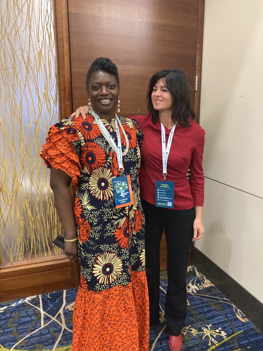 Talk about inspiring! I had the opportunity to catch up with ⁦<a href="/KokuOnyi/">onyaole koku</a>⁩ today- someone I hold up as one of the world’s most impactful science communicators.  ⁦Mother, farmer, technology advocate,entrepreneur, GlobalFarmerNet⁩  champion &amp; ⁦<a href="/ScienceAlly/">Alliance for Science</a>⁩ -a force