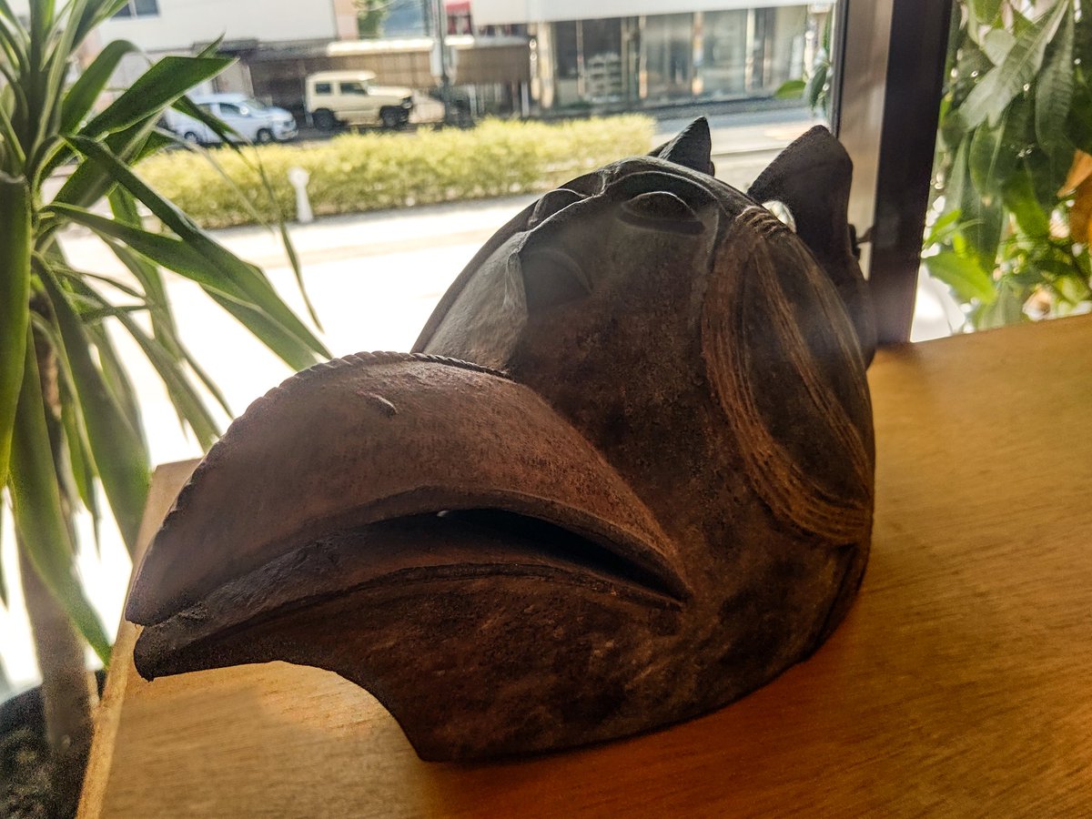 kinkai_yama's tweet photo. 仮面美術館所蔵品展示会
@hogetsaikai 
#HOGET
#西海市 https://t.co/WrDQGB7liS