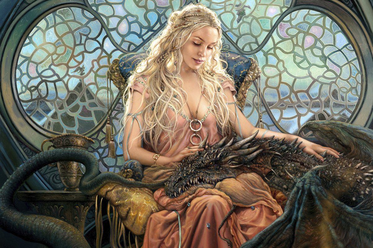 daenerysim's tweet photo. — “and now the most beautiful woman in the world was waiting in meereen…” [quentyn, adwd] https://t.co/wOlDlPM1hp