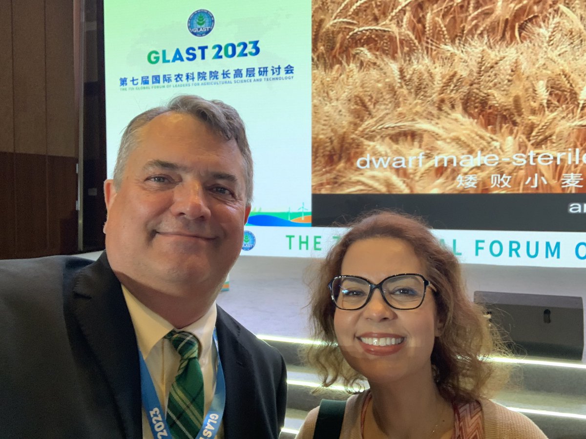 A great honour to discuss partnership opportunities with Dr. @IsmahaneElouafi , @FAO Chief Scientist who will soon begin her new position as CEO of the @CGIAR . We 🇨🇦 are proud of Dr. Elouafi’s remarkable & continuing success! #agriculture #food #foodsecurity #nutrition