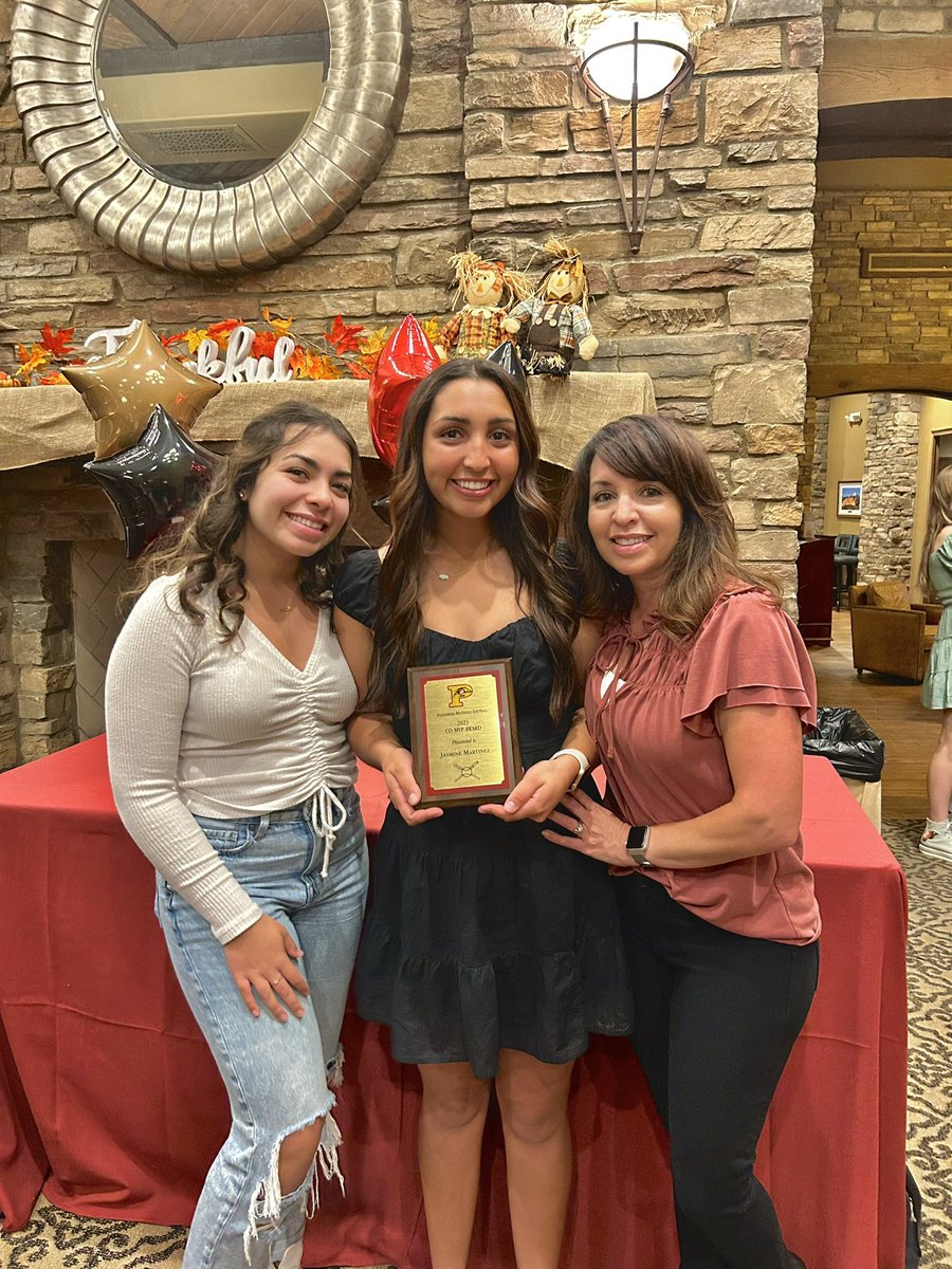 Had my senior softball banquet last night and I was so honored to be Co-Team MVP, First Team All-Conference, and Academic All-State!! I’m so grateful for the opportunity to also be selected to play in the All-State Game!! <a href="/CSUSoftball/">Colorado State Softball</a> <a href="/IchabodSB/">Washburn Softball</a> <a href="/COBombersGold/">COBombersGold</a> <a href="/Coach_Isaac3/">Isaac Martinez</a>