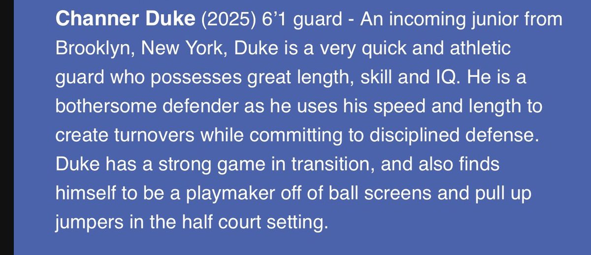 Channer Duke (@cduke0627) on Twitter photo 