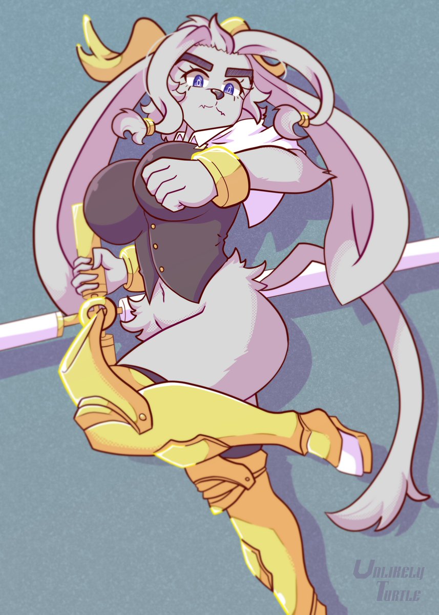 Sybil from Pesudoregalia , <a href="/rittzler/">rittz @ bloosky</a> 🐐💜