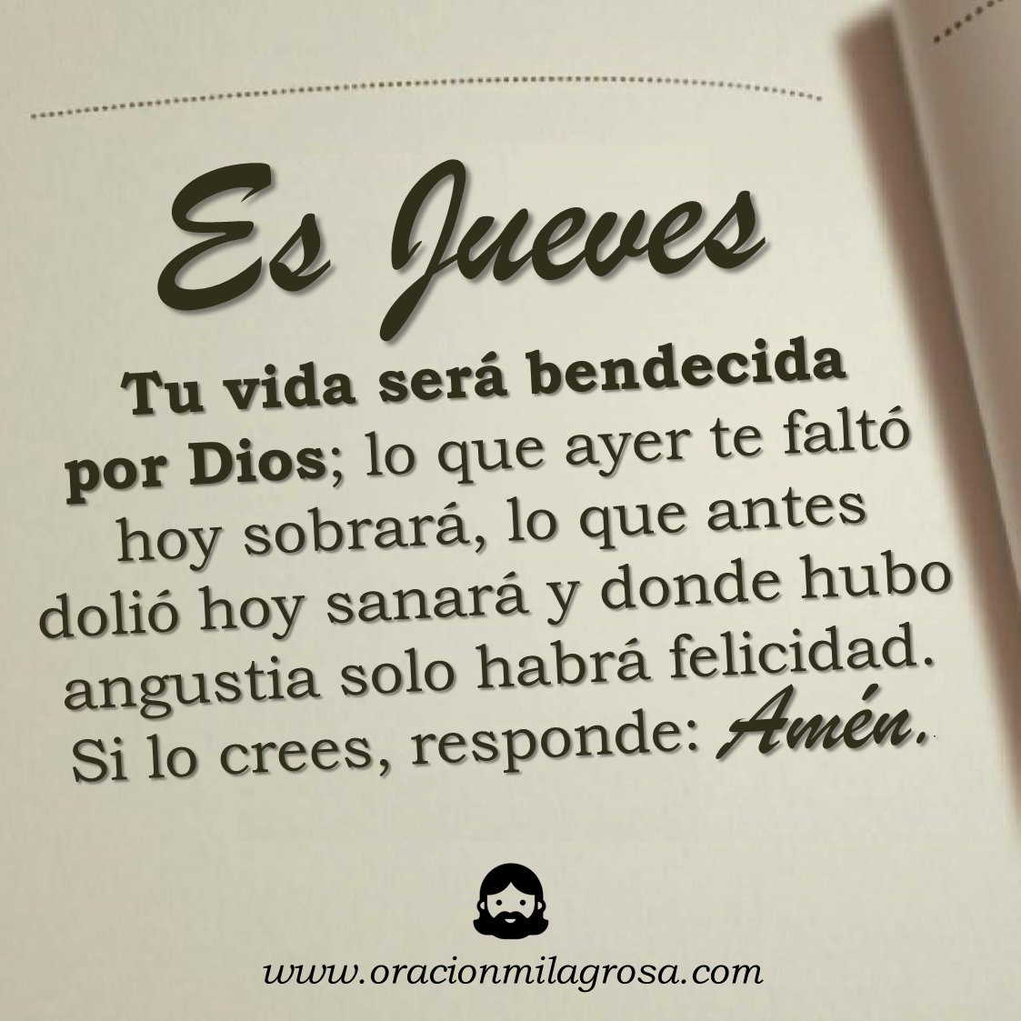 Qué bueno y bondadoso es Dios 🙏