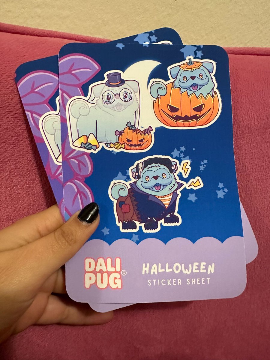 Our first Handmade stickers!! 
I can't wait to add more designs!! 🐶