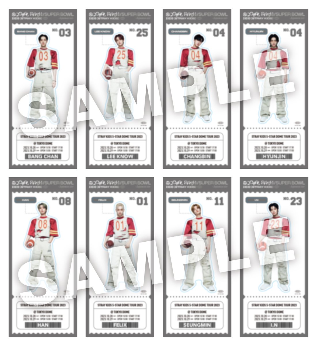 straykids 5-star 会場限定 スキズ StrayKids 5STARドームツアー 東京会場限定トレカコンプ 東京