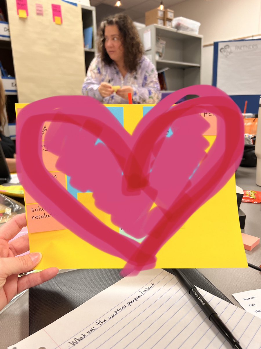 LNWatson420's tweet photo. Always such a great experience when we get to learn from the incredible @K5Literacy! #PinkPlaceToBe https://t.co/RufYs5EZRd