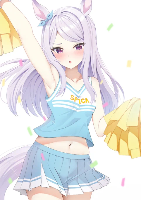 チアマックイーン#ウマ娘 