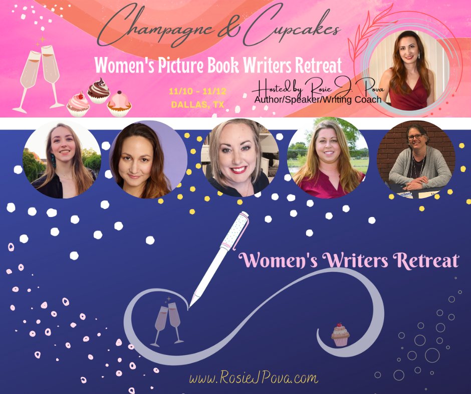 LJAmstutz's tweet image. 📚 Calling all women PB writers! Join me and an exceptional faculty for a 2.5-day transformative retreat. Elevate your craft, receive feedback, network, and have a blast! Limited spots, register now before it's too late! #WritingRetreat #WomenWriters rosiejpova.com/writersretreat…