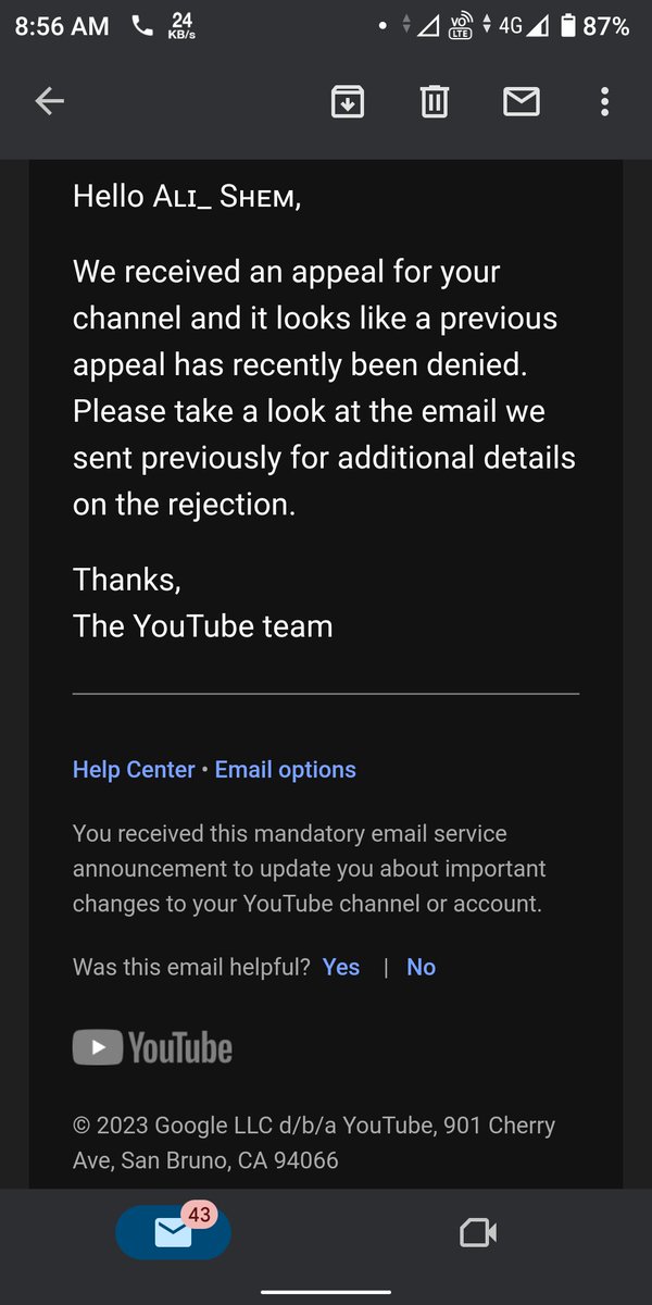 ShemTalk's tweet photo. @YouTube @TeamYouTube @YouTubeIndia  All the channels like mine were deleted like Brain Facts 96 and Mrs. Alshi etc. His channel came back but youtube rejecting my appeal again and again, I am struggling for 3 years, please give me my channel, Channel URL:-https://t.co/vSggtWsLjV https://t.co/KVC1fmucYv