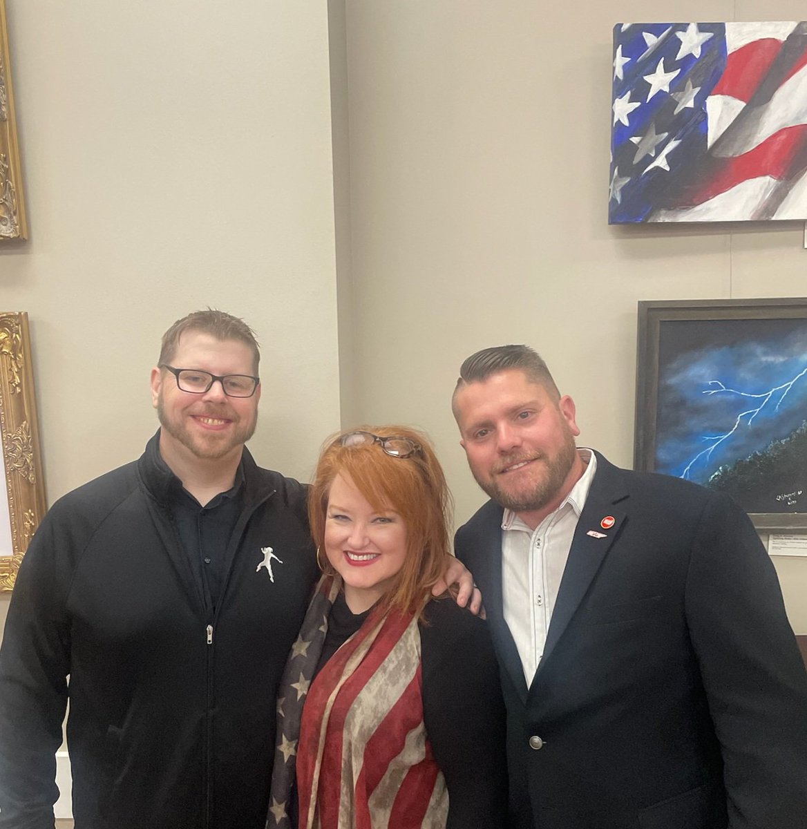 TNCCoalition's tweet photo. Great evening with our Williamson chapter.
Thanks to @pamelafurr & @michaelpleahy for speaking on why Tennessee is the greatest state in the nation!
And thanks to @JakeMcCalmonTN for all the support & being so transparent with your constituents!
#Faith #Freedom #TNFFC https://t.co/xBkX5TLvPb
