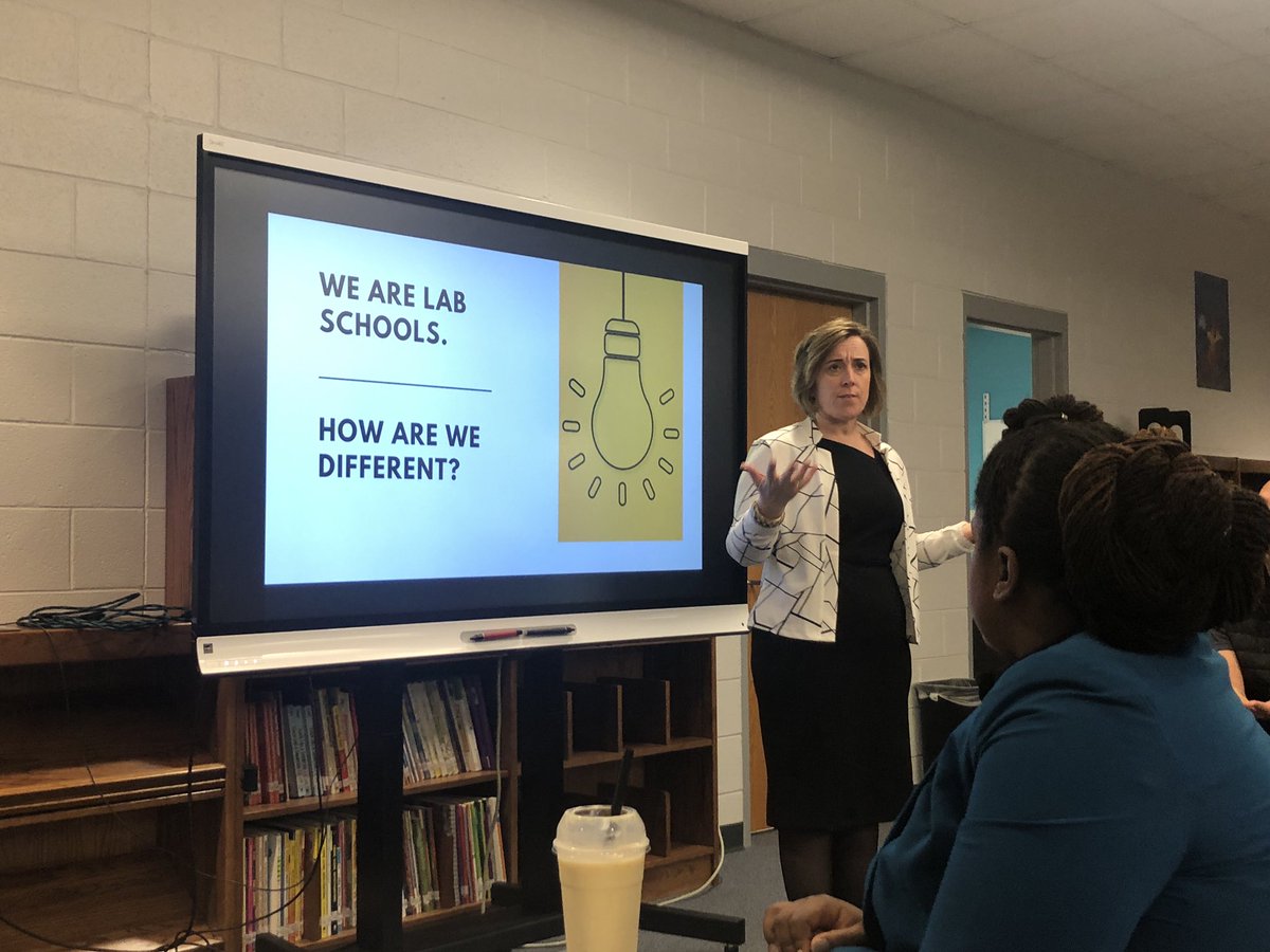 brosenbalm's tweet photo. Fantastic @AppstateRCOE @NCPFellows Leadership Day (#6!) at @appstateacademy today! Our Fellows learned innovative new approaches to structuring school processes and networked w/ amazing leaders! Thank you for hosting us @reederh @smgaillard @ESidden @AmieSnow17! @KimberlyKmoney https://t.co/8GIRrvW1Wa