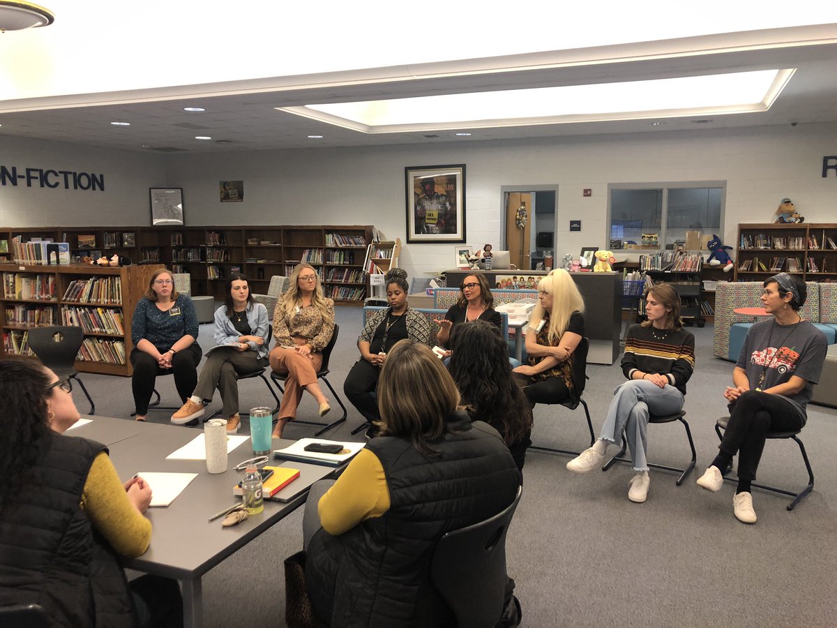brosenbalm's tweet photo. Fantastic @AppstateRCOE @NCPFellows Leadership Day (#6!) at @appstateacademy today! Our Fellows learned innovative new approaches to structuring school processes and networked w/ amazing leaders! Thank you for hosting us @reederh @smgaillard @ESidden @AmieSnow17! @KimberlyKmoney https://t.co/8GIRrvW1Wa
