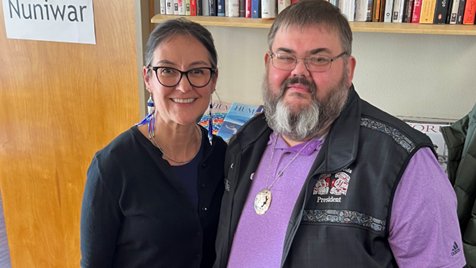 NEH Chair tweet media