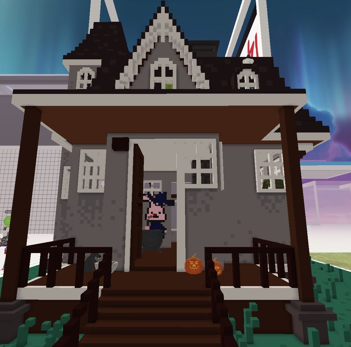 CryptoMiwa's tweet image. Come visit CryptoMiwa's parcel @cryptovoxels voxels.com/play?coords=S@…
Fun & spooky Halloween event there👻
Happy Halloween🎃🎃🎃
#cryptovoxels #NFT