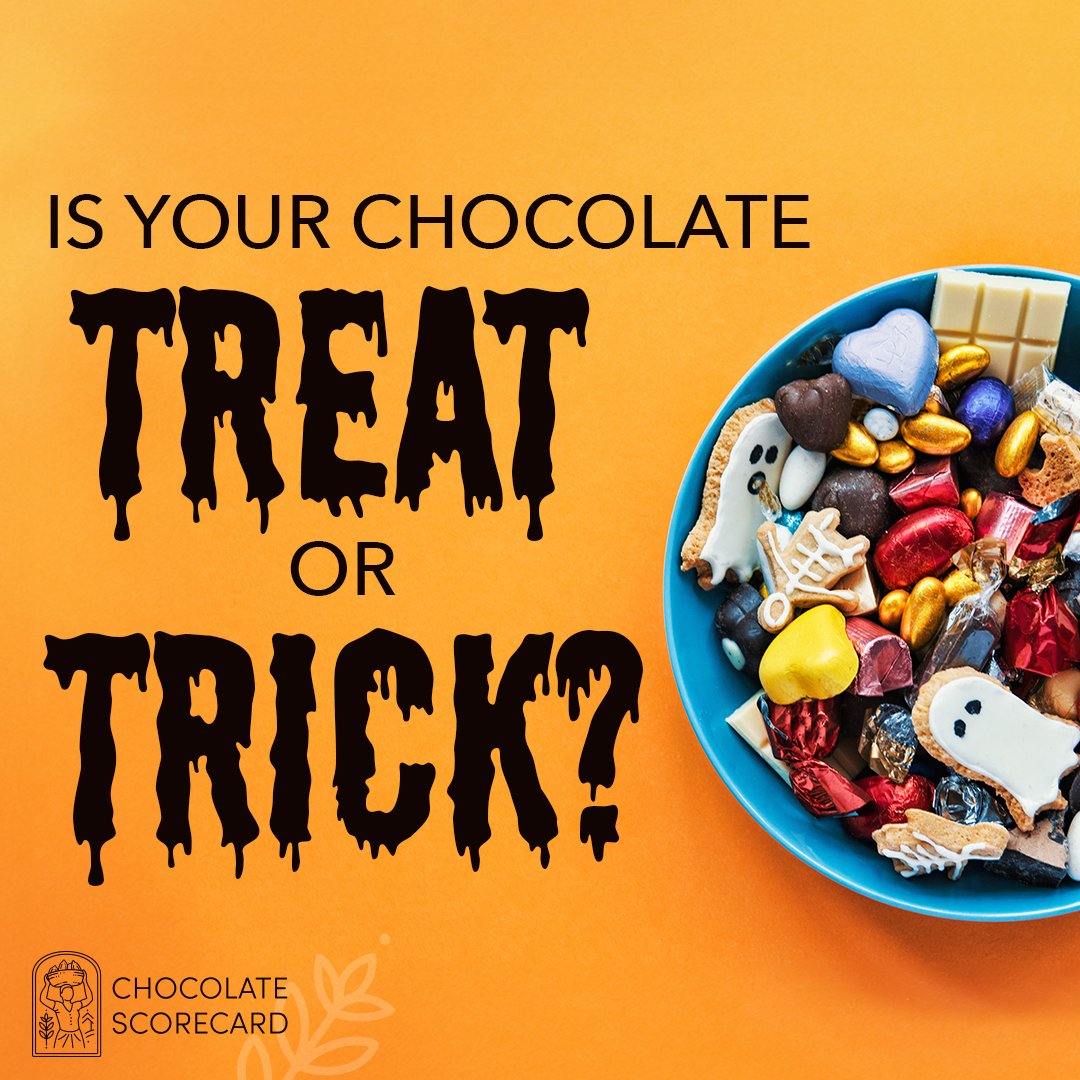 If you’re looking for a real fright this Halloween, have a look at what might be going into your favourite chocolate treat! Child labour? Farmer poverty? 
chocolatescorecard.com
#Chocolate #Cocoa #Halloween #EthicalShopping #EthicalChocolate #BeSlaveryFree #ChocolateScorecard