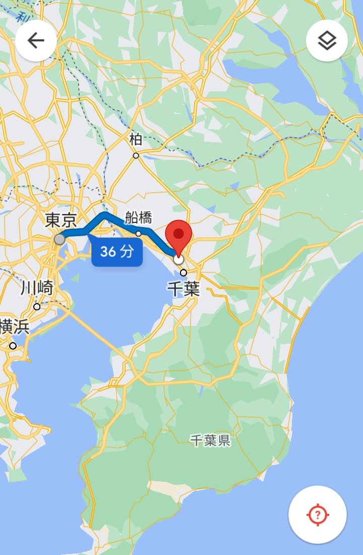 MtKobayashi_'s tweet photo. 稲毛区は舌を出した可愛い子犬みたいな形をしていて、K's Dreamまで徒歩五分の稲毛駅は、東京駅から総武線快速で36分です🤸‍♂️ https://t.co/WZnZezSQ6g