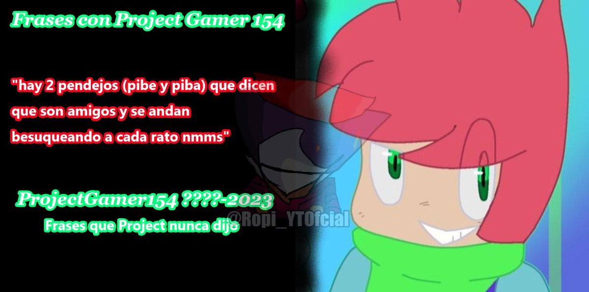 Ropi_YTOfcial's tweet image. Frases que @ProjectMulti154 Nunca dijo :v
#meme #frases #XD #humor