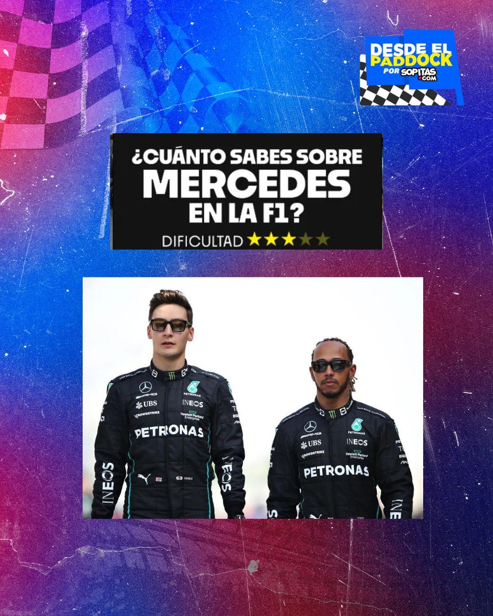 sopitas's tweet photo. ¿Qué tan fan eres de la Fórmula 1? Mide tus conocimientos en los quizes que tenemos para ti en #DesdeEl addock, el micrositio de https://t.co/mX9RSA25Em para los amantes del Gran Circo. 🏁 👌
https://t.co/kH0vSGMh7r https://t.co/q6rgF74EJQ